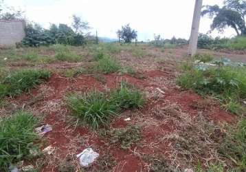 Terreno à venda, jardim diamantina, sao sebastiao do paraiso - mg