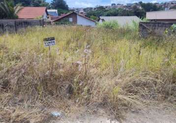 Terreno à venda, parque das andorinhas, sao sebastiao do paraiso - mg