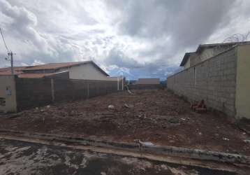 Terreno à venda, nascente paraiso, sao sebastiao do paraiso - mg