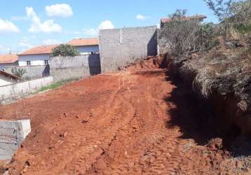 Terreno à venda, nascente paraiso, sao sebastiao do paraiso - mg