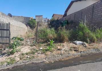 Terreno à venda, alto bela vista, sao sebastiao do paraiso - mg