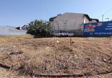 Terreno à venda, jardim coolapa, sao sebastiao do paraiso - mg