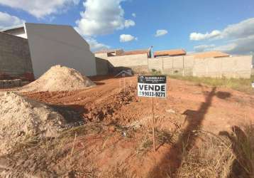 Terreno a venda no belvedere iii