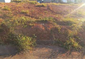 Terreno à venda, nascente paraiso, sao sebastiao do paraiso - mg