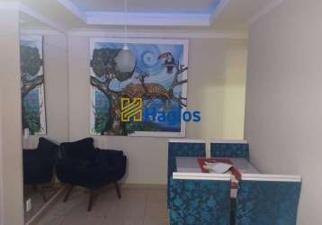 Apartamento no condomínio vitalle home club - barueri