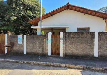 Casa com 3 quartos para alugar, 120 m² por r$ 2.268/mês - várzea - lagoa santa/mg