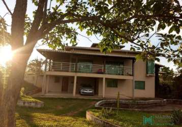 Casa com 4 quartos à venda, 400 m² por r$ 1.200.000 - sao vicente - baldim/mg