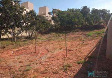 Terreno à venda, 2010 m² por r$ 544.500,00 - lagoa mansões - lagoa santa/mg