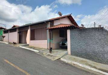 Casa com 3 quartos para alugar, 135 m² por r$ 1.740/mês - conjunto residencial lagoa santa - lagoa santa/mg