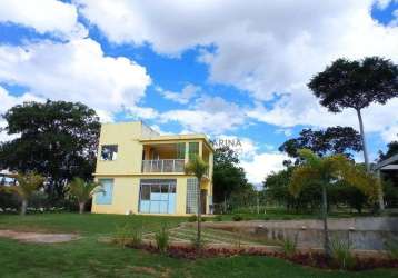 Casa com 4 quartos à venda, 393 m² por r$ 1.390.000 - santa filomena - jaboticatubas/mg