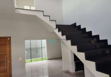 Casa com 4 quartos à venda, 234 m² por r$ 1.450.000 - lundceia - lagoa santa/mg