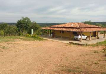 Chácara com 4 quartos à venda, 23000 m² por r$ 380.000 - são vicente - baldim/mg