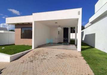 Casa com 3 quartos à venda, 120 m² por r$ 792.266 - condomínio residencial mirante do vale - lagoa santa/mg