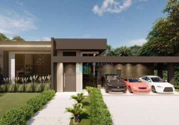 Casa com 4 quartos à venda, 400 m² por r$ 3.290.000 - condomínio victória golf residence - lagoa santa/mg