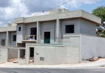 Casa com 3 quartos à venda, 140 m² por r$ 650.000 - visão - lagoa santa/mg