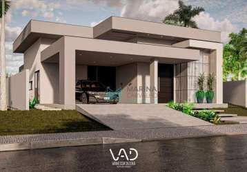 Casa com 4 quartos à venda, 280 m² por r$ 2.400.000 - alphaville vespasiano - vespasiano/mg