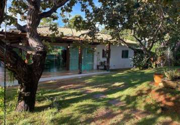 Casa com 2 quartos à venda, 145 m² por r$ 770.000 - condomínio aldeia das aguas - jaboticatubas/mg