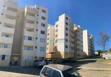 Apartamento com 2 quartos à venda, 65 m² por r$ 180.000 - palmital - lagoa santa/mg