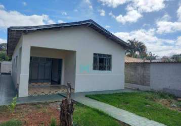 Casa com 3 quartos para alugar, 160 m² por r$ 2.970/mês - centro - lagoa santa/mg