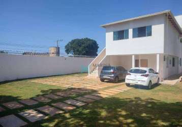 Casa com 4 quartos à venda, 375 m² por r$ 1.750.000 - praia angélica - lagoa santa/mg