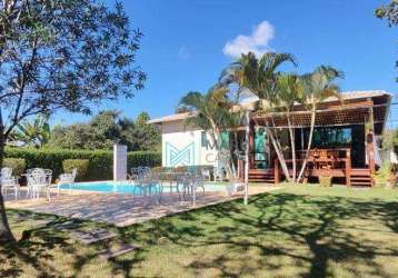 Casa com 5 quartos à venda, 390 m² por r$ 2.890.000 - veredas da lagoa - lagoa santa/mg