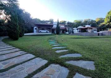 Casa com 4 quartos à venda, 650 m² por r$ 4.950.000 - condomínio condados da lagoa - lagoa santa/mg