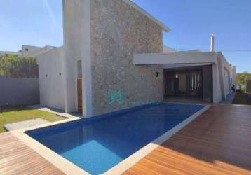 Casa com 4 dormitórios à venda, 252 m² por r$ 2.390.000,00 - condomínio gran royalle - lagoa santa/mg