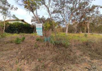 Terreno à venda, 1000 m² por r$ 198.000,00 - condomínio mirante do tamboril - lagoa santa/mg