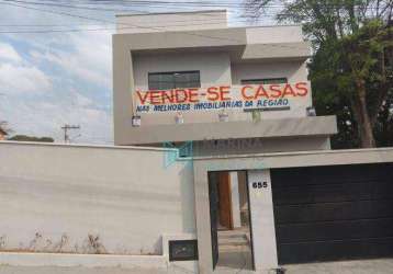 Casa com 3 quartos à venda, 120 m² por r$ 850.000 - ovídeo guerra - lagoa santa/mg