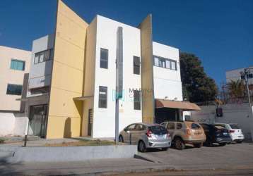 Sala para alugar, 30 m² por r$ 1.141,00/mês - santos dumont - lagoa santa/mg