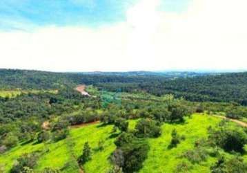 Terreno à venda, 20000 m² por r$ 1.190.000,00 - condomínio terras verdes - lagoa santa/mg