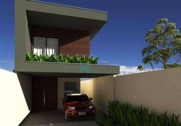 Casa com 3 quartos à venda, 140 m² por r$ 800.000 - promissão - lagoa santa/mg