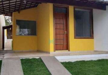 Casa com 2 quartos à venda, 90 m² por r$ 450.000 - portal do sol - lagoa santa/mg