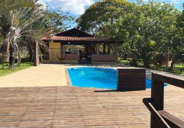 Casa com 4 quartos à venda, 300 m² por r$ 1.100.000 - condomínio aldeia da jaguara - jaboticatubas/minas gerais