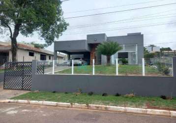 Casa com 3 quartos, 358 m² - venda por r$ 1.750.000 ou aluguel por r$ 8.363/mês - condomínio sonho verde - lagoa santa/mg