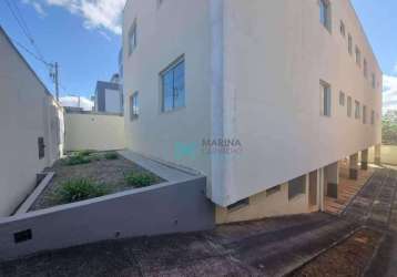 Apartamento com 2 quartos para alugar, 57 m² por r$ 950/mês - visão - lagoa santa/mg