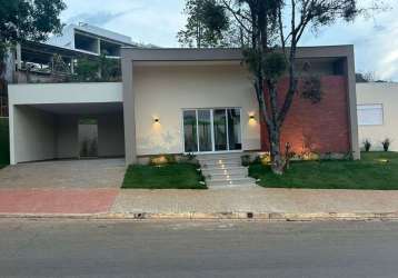 Casa com 3 dormitórios à venda, 200 m² por r$ 1.590.000 - condomínio gran royalle - lagoa santa/mg