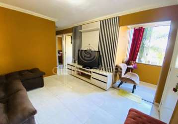 Apartamento para venda em brasília, jardins mangueiral (jardim botânico), 2 dormitórios, 1 banheiro, 1 vaga