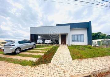 Casa alto padrão para venda em brasília, setor habitacional jardim botânico, 3 dormitórios, 2 suítes, 1 banheiro, 1 vaga