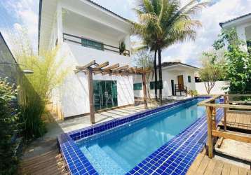 Casa alto padrão para venda em brasília, setor habitacional jardim botânico, 3 dormitórios, 3 suítes, 3 banheiros, 1 vaga