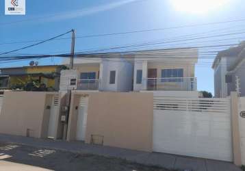 Casa duplex para venda em ouro verde rio das ostras-rj