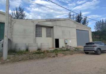 Galpão/pavilhão salão comercial em serra mar rio das ostras-rj