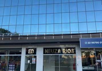 Predio neuza rios - prédio com salas comerciais