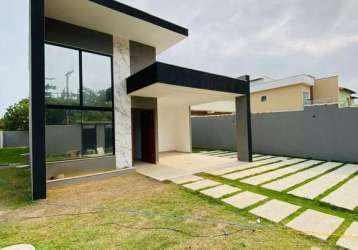 Casa à venda no bairro terra firme - rio das ostras/rj