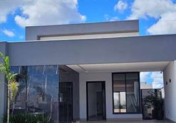 Jaudy gestão vende: casa térrea primor das torres - 148 m² 03 suítes