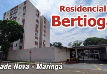 Residencial bertioga - parque res. cidade nova - maringá