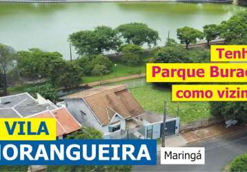 Vila morangueira em maringá