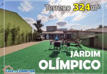 Casa de terreno inteiro no jardim olímpico em maringá