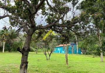 Chácara para venda e locação, centro, santo antônio do leverger, mt