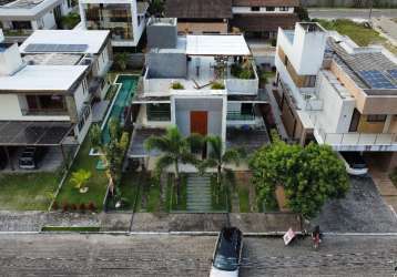 Casa de luxo à venda no condomínio atlante ville - intermares